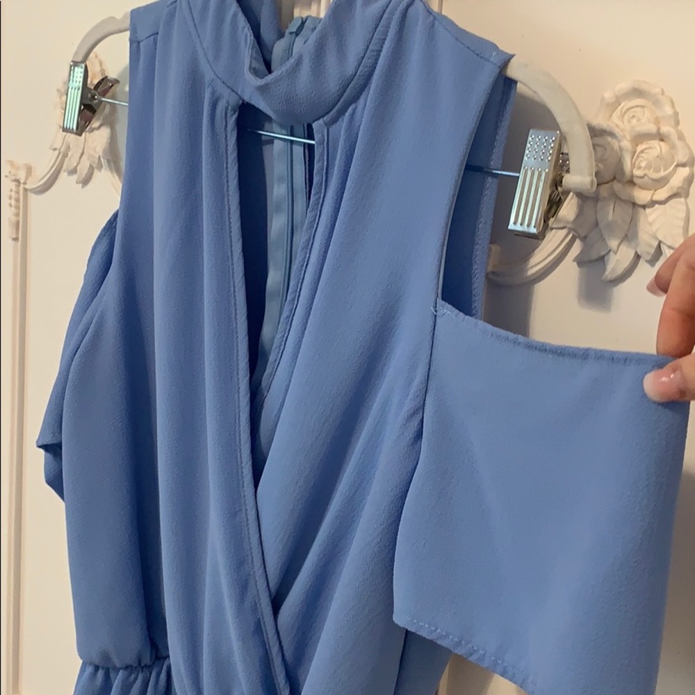 Blue romper - Picture 2 of 4